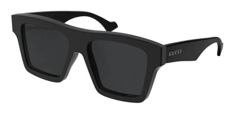 gucci gg1627/s|Gucci GG1627/S D28/R6 Sunglasses in Black.